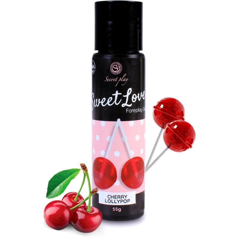 SECRETPLAY - GEL LECCA LECCA ALLA CILIEGIA DOLCE AMORE 60 ML