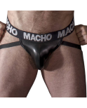 MACHO - MX25NC JOCK NERO PELLE XL