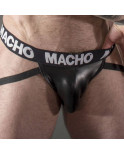 MACHO - MX25NC JOCK NERO PELLE XL