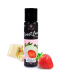 SECRETPLAY - GEL  DOLCE AMORE FRAGOLA E CIOCCOLATO BIANCO 60 ML