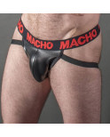 MACHO - MX25RC JOCK ROSSO PELLE XL