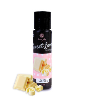 SECRETPLAY - GEL DOLCE AMORE CIOCCOLATO BIANCO 60 ML