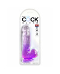 Dildo Pipedream King Cock Clear TPE