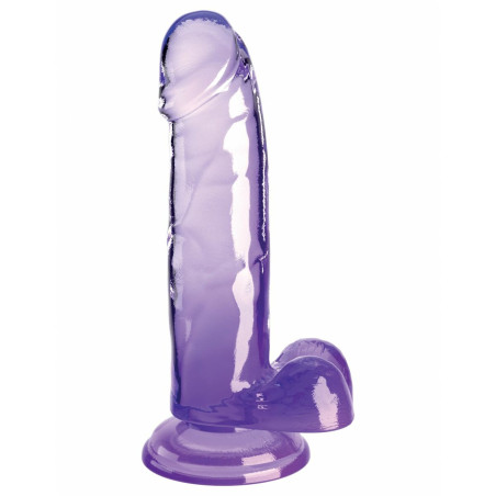 Dildo Pipedream King Cock Clear TPE