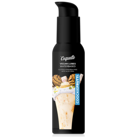 COQUETTE CHIC DESIRE - LUBRIFICANTE VEGANO ESPERIENZA PREMIUM COOKIEFRUTTI 100ML