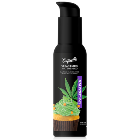 COQUETTE CHIC DESIRE - LUBRIFICANTE SATIVA VEGAN SPACE PREMIUM EXPERIENCE 100 ML