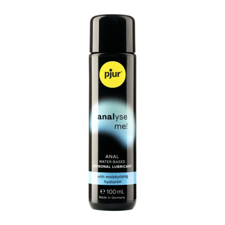 Lubrificante a Base Acquosa Slide Pjur Analyse me 100 ml