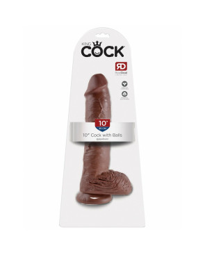 Dildo Realistico Pipedream King Cock PVC Ø 5,1 cm