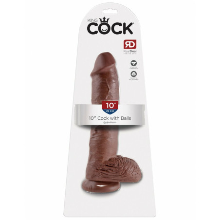 Dildo Realistico Pipedream King Cock PVC Ø 5,1 cm