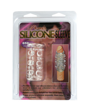 SEVEN CREATIONS - COPERTURA PER PENE IN SILICONE