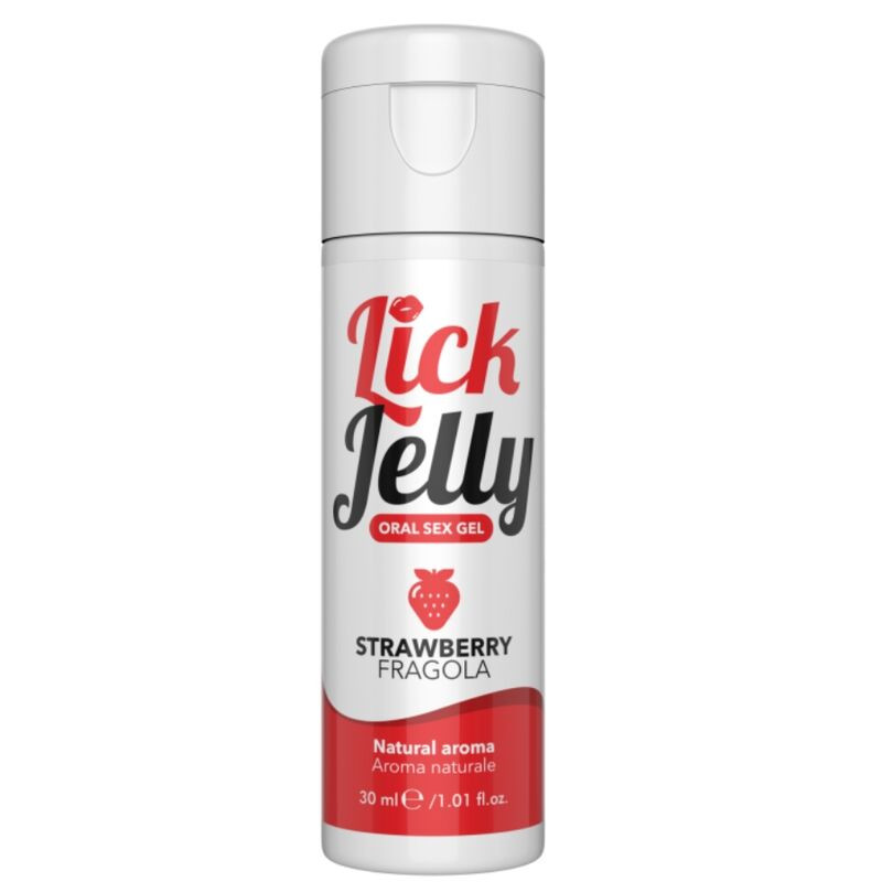 INTIMATELINE - LICK JELLY LUBRIFICANTE ALLA FRAGOLA 50 ML