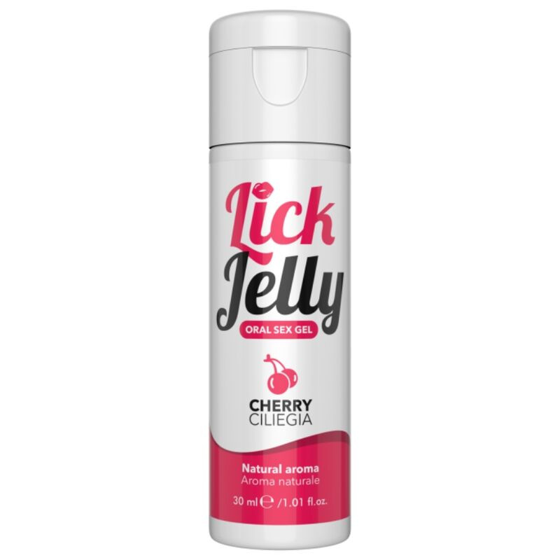 INTIMATELINE - LICK JELLY LUBRIFICANTE ALLA CILIEGIA 30 ML