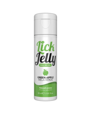 INTIMATELINE - LICK JELLY LUBRIFICANTE MELA VERDE 50 ML