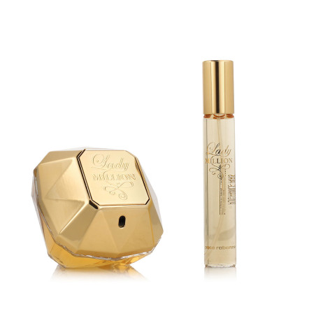 Profumo Unisex Paco Rabanne Lady Million EDP 2 Pezzi