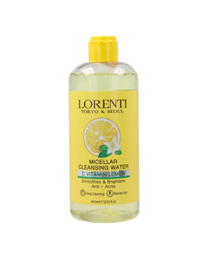 Acqua Micellare Lorenti Makeup Remover Lemon 400 ml