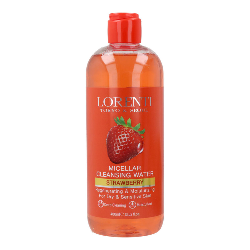 Acqua Micellare Lorenti Makeup Remover Strawberry 400 ml