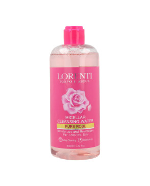 Acqua Micellare Lorenti Makeup Remover Rose 400 ml