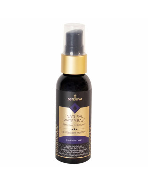 Lubrificante a Base Acquosa Slide Sensuva Blueberry Muffin 57 ml