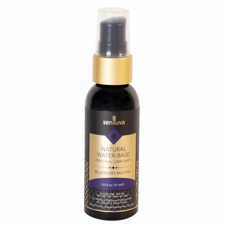 Lubrificante a Base Acquosa Slide Sensuva Blueberry Muffin 57 ml