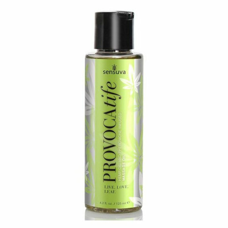 Olio per Massaggi Provocatife (120 ml) Sensuva E27507 125 ml