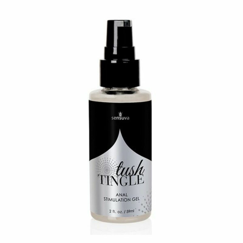 Gel Stimolazione Anale Tush Tingle 59ml Sensuva 7587