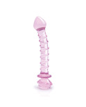 Dildo Dream Toys Glaze Glass Rosa