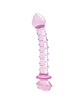 Dildo Dream Toys Glaze Glass Rosa