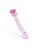 Dildo Dream Toys Glaze Glass Rosa