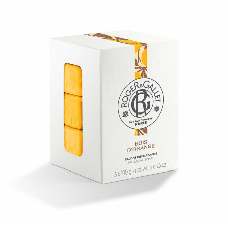 Sapone Profumato Roger & Gallet   3 Unità 100 g