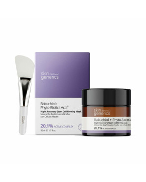 Maschera Idratante Notte Skin Generics Bakuchiol+ Phyto-Biotics Acai 30 ml