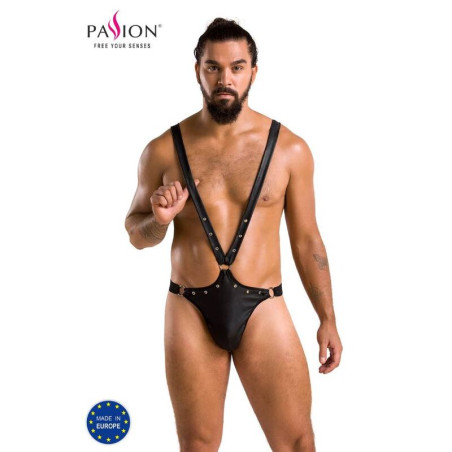 PASSION - 028 BODY HARRY NERO L/XL