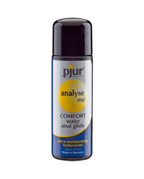 PJUR - ANALYZE ME ANAL ACQUA LUBRIFICANTE 30 ML