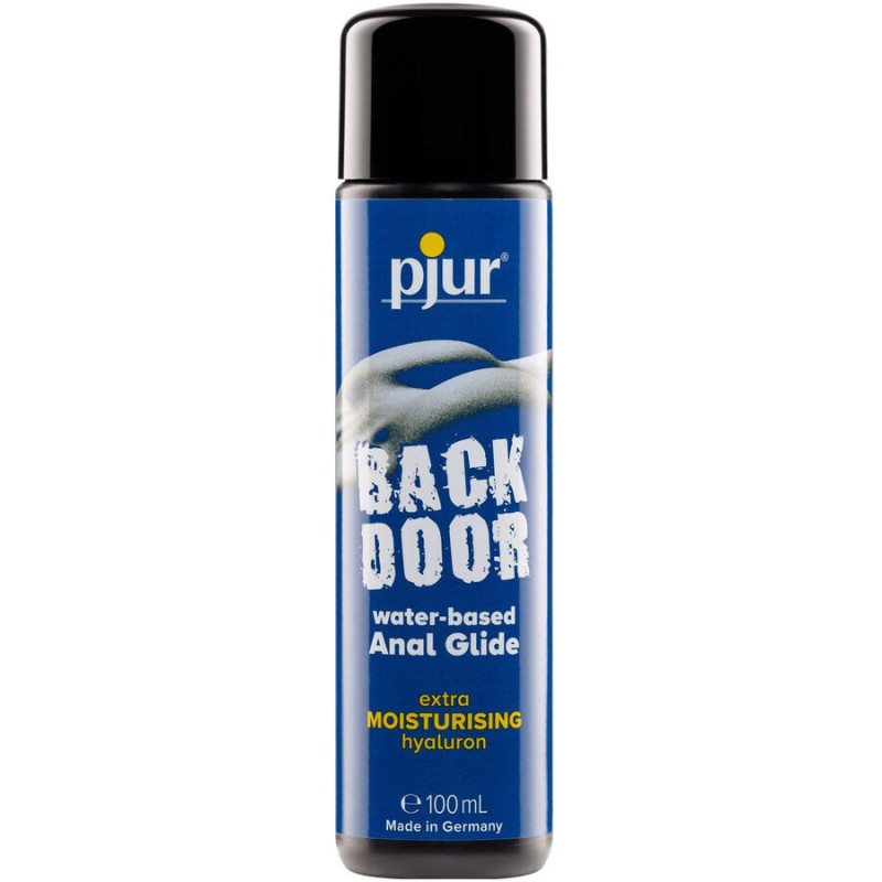 PJUR - BACK DOOR COMFORT ANAL ACQUA LUBRIFICANTE 100 ML