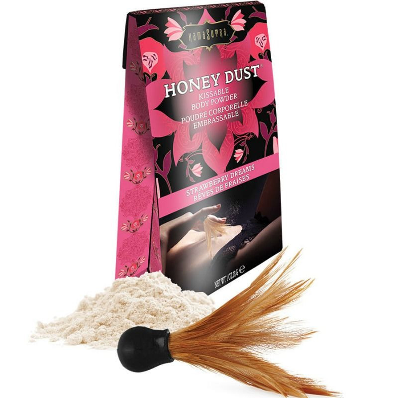 KAMASUTRA - KISSABLE STRAWBERRY DREAMS POLVERE 28 GR