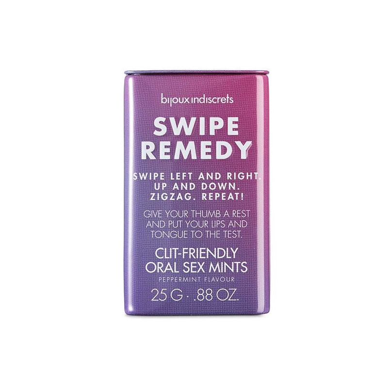 BIJOUX - INDISCRETI SWIPE REMEDY CANDY SESSO ORALE