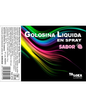 TALOKA - SPRAY LIQUIDO PER CARAMELLE ALLA FRAGOLA