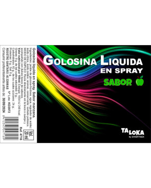 TALOKA - SPRAY LIQUIDO PER CARAMELLE ALLA MELA