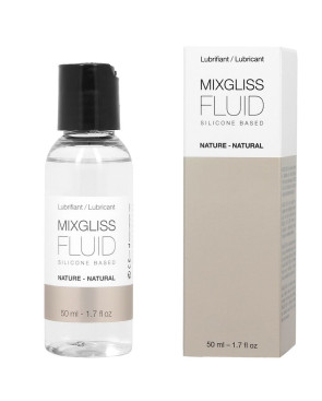 MIXGLISS - LUBRIFICANTE A BASE DI SILICONE NATURALE 50ML