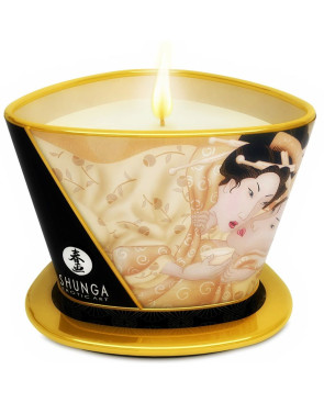 SHUNGA - MINI CARESS BY CANDELIGHT CANDELA DA MASSAGGIO ALLA VANIGLIA 170 ML