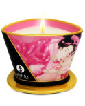 SHUNGA - MINI CARESS BY CANDELIGHT CANDELA DA MASSAGGIO AFRODISIACA ALLE ROSE 170 ML