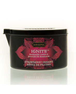 KAMASUTRA - CANDELA DA MASSAGGIO STRAWBERRY DREAMS 170 GR