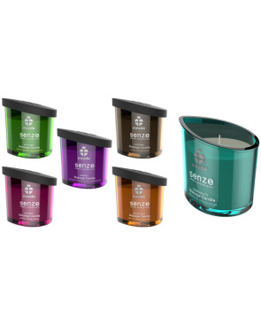 SWEDE - CANDELA DA MASSAGGIO SWEEDE SENZE TRANQUILITY - MENTA, ROSA, ARANCIA