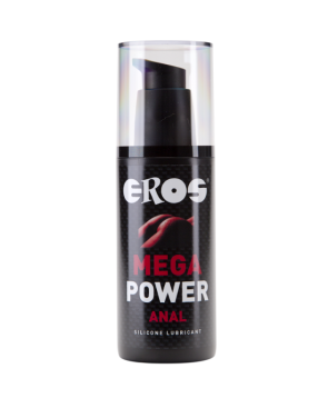 LUBRIFICANTE SILICONE ANALE EROS POWER LINE - POWER 125 ML