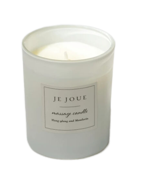 JE JOUE - CANDELA DA MASSAGGIO DI LUSSO YLANG YLANG E MANDARINO