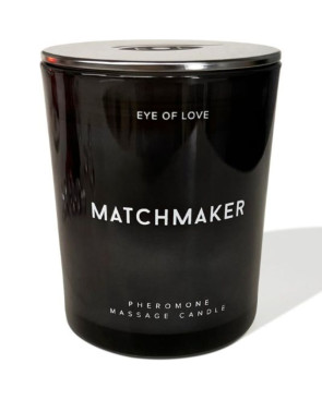 EYE OF LOVE - CANDELA DA MASSAGGIO CON DIAMANTE NERO MATCHMAKER ATTRACT HER 150 ML