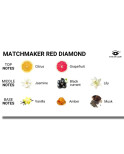 EYE OF LOVE - MATCHMAKER CANDELA DA MASSAGGIO CON DIAMANTE ROSSO ATTRACT HIM 150 ML