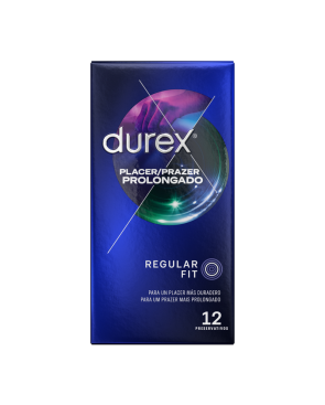 DUREX - PIACERE PROLUNGATO RITARDATO 12 UNITÀ