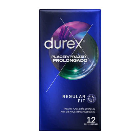 DUREX - PIACERE PROLUNGATO RITARDATO 12 UNITÀ