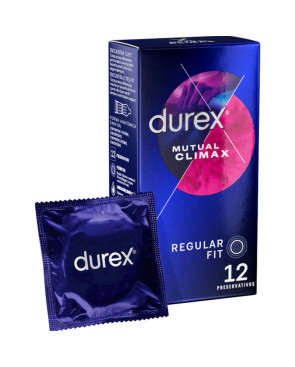 DUREX - CLIMAX MUTUO 12 UNITÀ