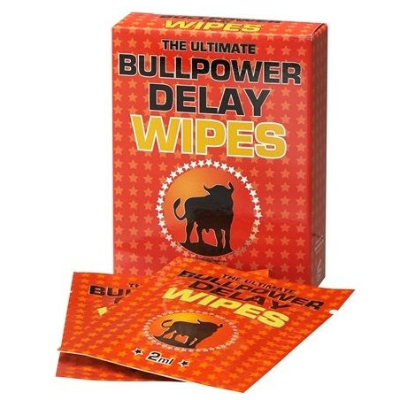 COBECO - SALVIETTE BULLPOWER DELAY